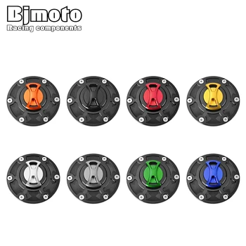 

BJMOTO Moto CNC Oil Gas Fuel Tank Cap Petrol Cover For Moto guzzi Rocket III Cagiva All Style Motocycle Accessories ROUGH CRAFTS