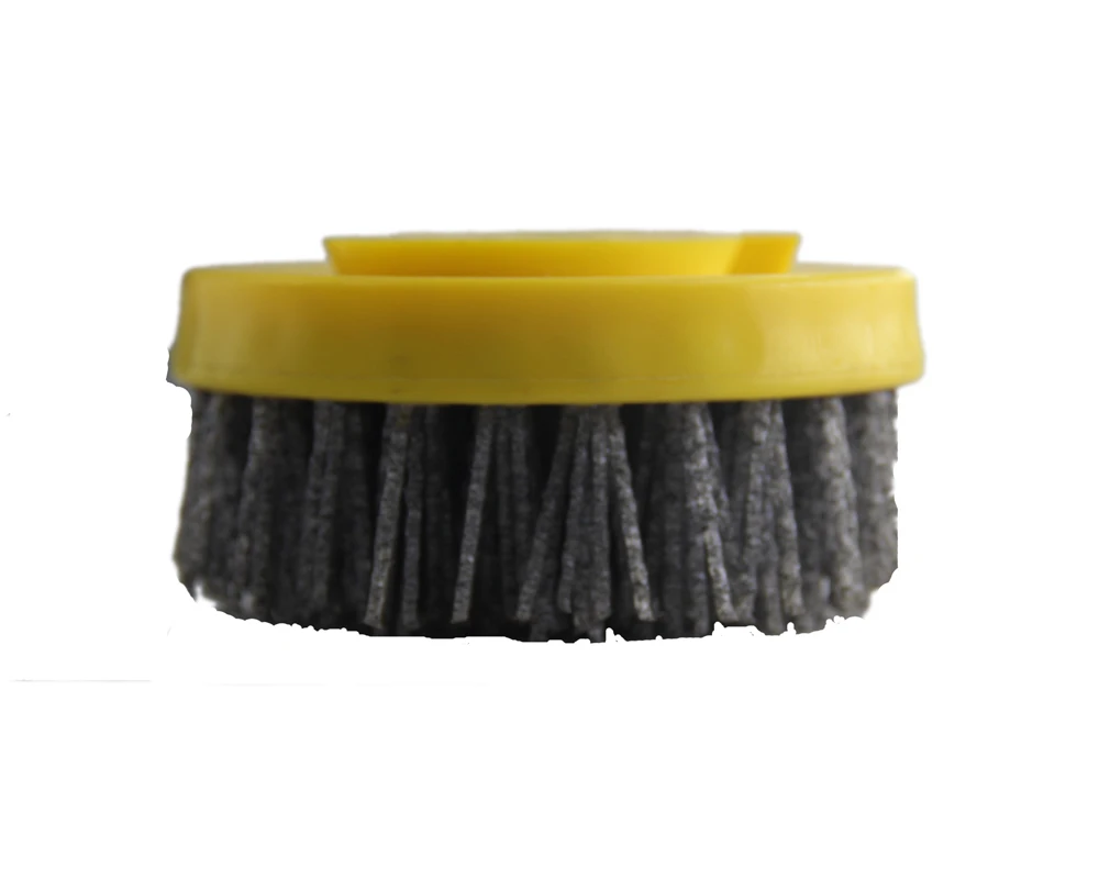 

110mm Grit 24-800 Abrasive Wire Snail Antique Brush Surface Grinding Stone Processing Wood Furniture Polishing Brush