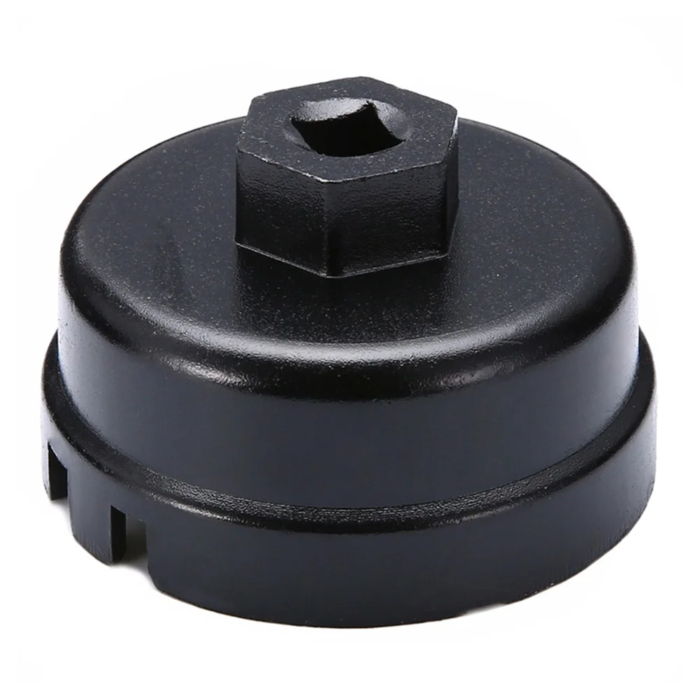 

Newest 1 Pcs 64mm 14 Flute Oil Filter Cap Wrench Remover Tool For Toyota Sequoia Lexus