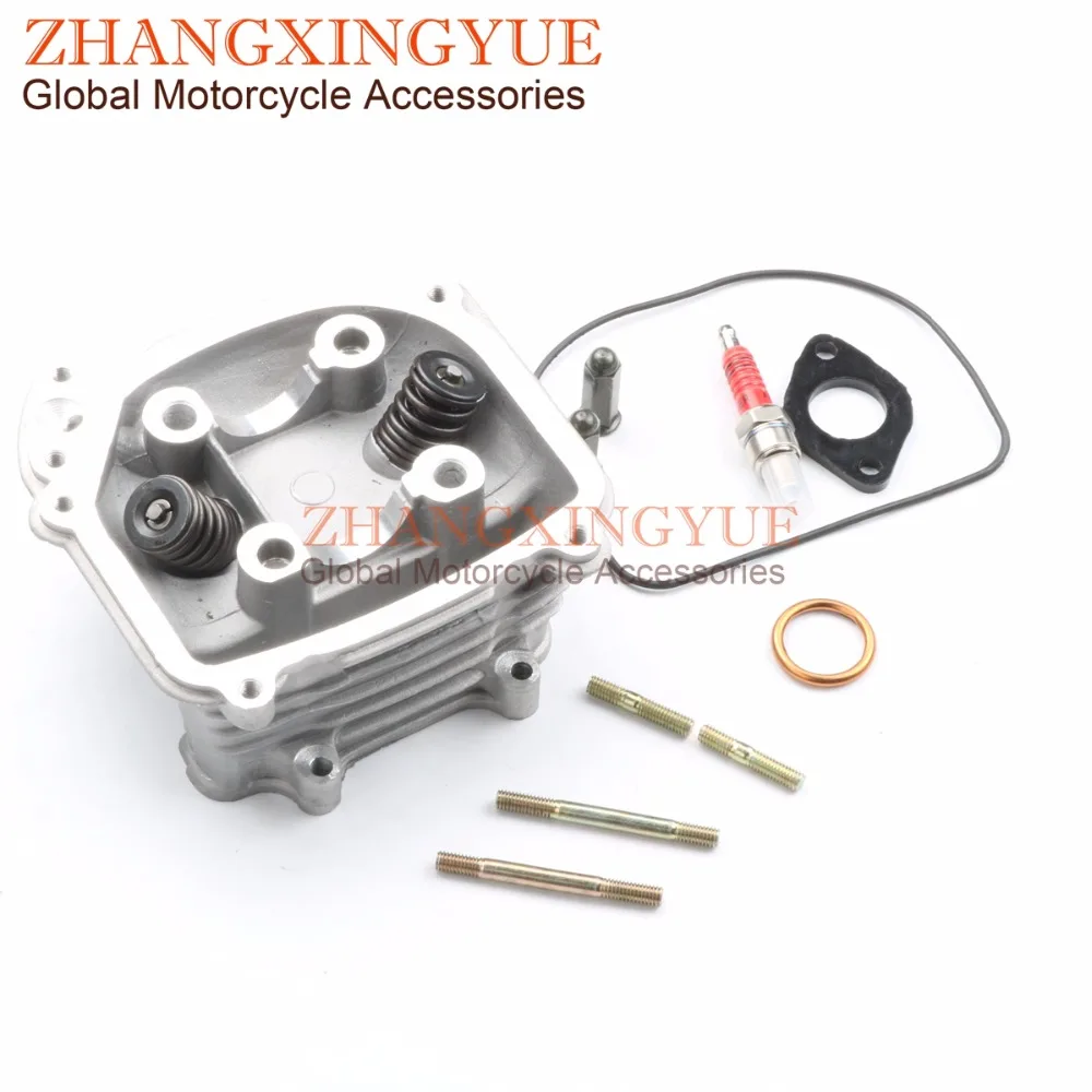 57.4mm 63mm EGR Cylinder head & A7TC spark plugs & bolts for Jmstar