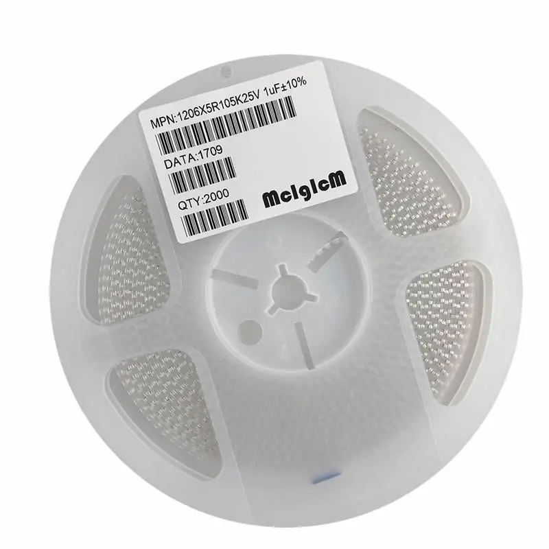 Конденсатор MCIGICM 1206 smd Керамический 22pf 1nf 10nf 100nf Наборы Конденсаторов 0 5 pF 100 мкФ 1