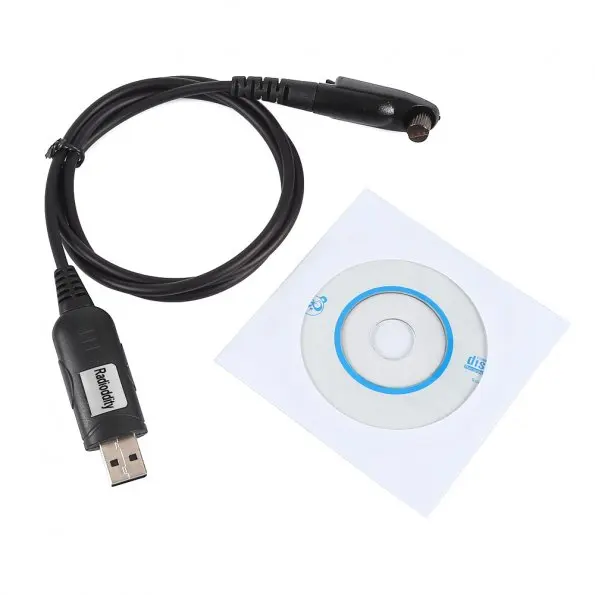 

Oirginal USB Programming Cable for Radioddity GD-55 Portable Ham Two Way Radio Walkie Talkie