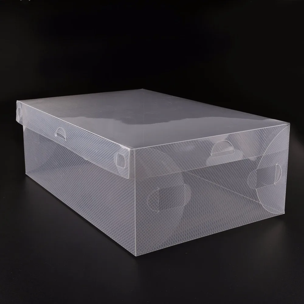 10 шт. детский/женский/мужской складной бокс для обуви|shoe storage box|storage boxstorage box transparent