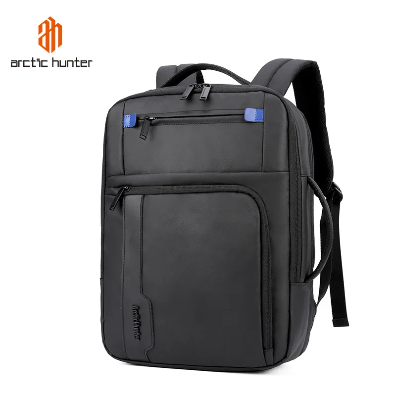 

ARCTIC HUNTER Mens Big Bag 15 Inch Laptop Backpack Work Daypack With 3 Carring Ways