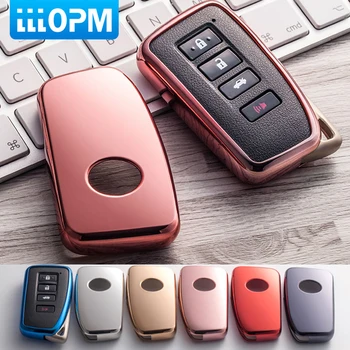 

Car Styling Car Key Cover For Lexus NX GS RX IS ES GX LX RC 200 250 350 LS 450H 300H Auto Car Accessories Key Case for Car Lexus