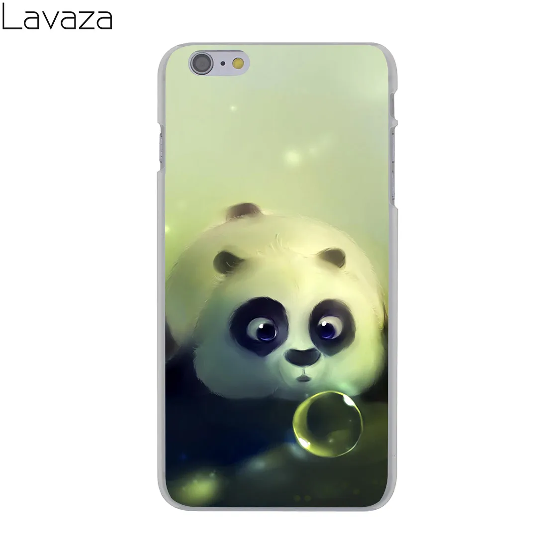 Lavaza милый Азиатский медведь панда Китай 8 плюс Жесткий чехол для телефона для iPhone XR X 11 Pro XS Max 8 7 6 6S 5 5S SE 4S 4 10 - Цвет: 7