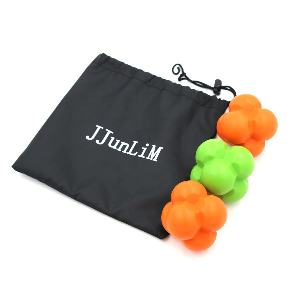 Athlete training ball Rubber fitness crossfit reaction ball