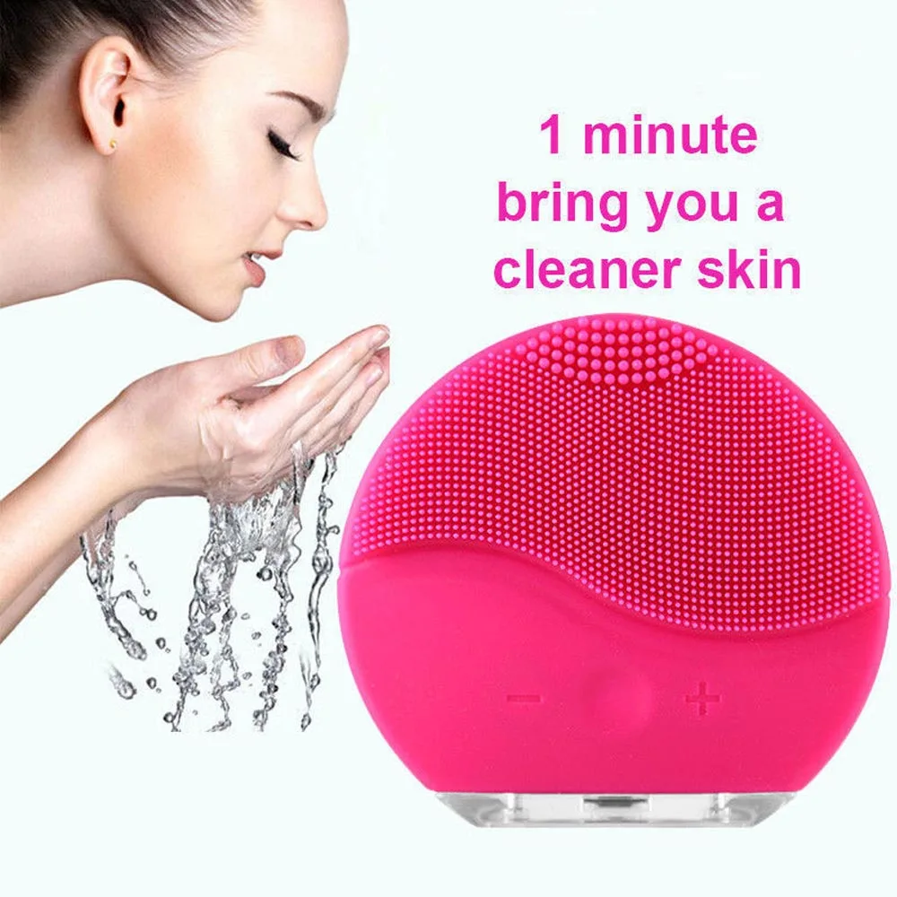 “ Dispositivos de Limpeza Prova d' Água Facial Heyme