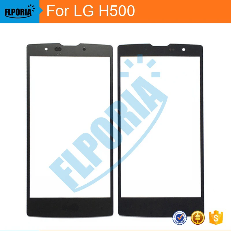5 шт. для LG Magna H500F H502F H500R H500N H500 H501 H502 Y90 Передняя внешний экран стекло объектива Ремонт сенсорный экран Внешний стекло