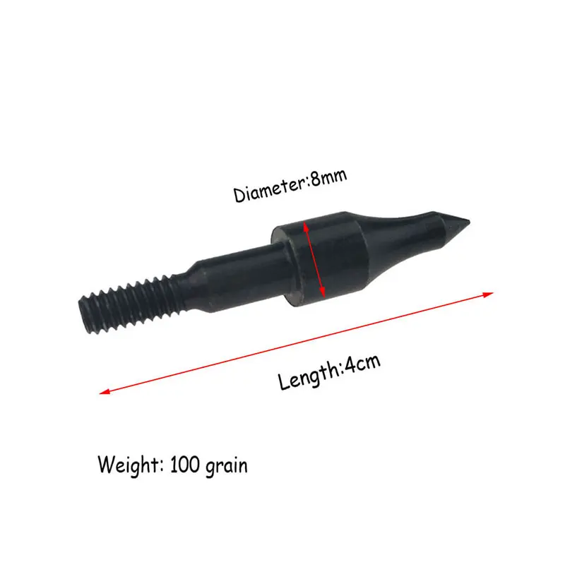3/6/12 шт. стрельба из лука вставьте адаптер соединение для наконечника стрелы подходит для ID4.2mm OD 5,9-6,1 мм стрелка вал Охота Аксессуар - Цвет: 6pcs