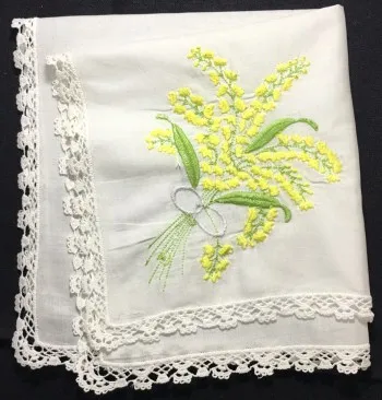 set-of-12-wedding-handkerchiefs-white-cotton-hankies-with-lace-edged-color-embroidery-floral-hanky-for-bride-gifts-12x12-inch