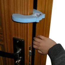 10 шт животные мультфильм двери карты Детская безопасность двери стоппер Палец Защиты зажим случайные цвета 66CY