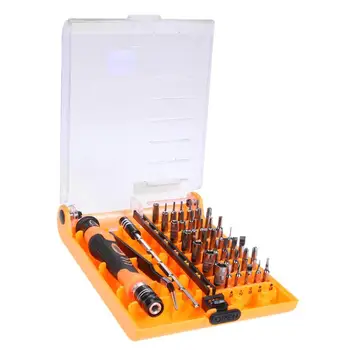 

Magnetic Precision 45 In 1 Screwdriver Set Smart Phone Tablet Maintenance Repairing Tools Screwdriver Bit Set