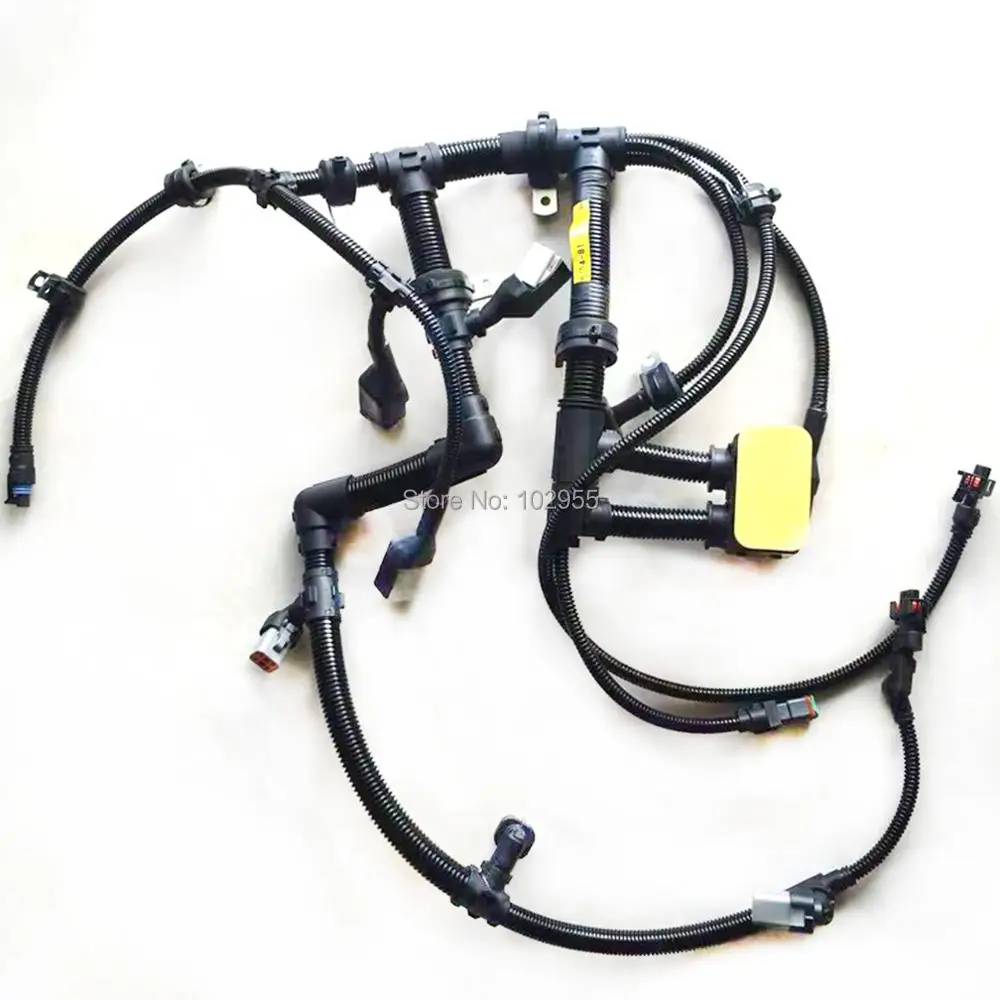 PC200-8 engine wiring harness
