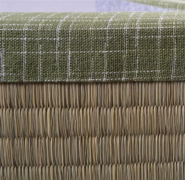Японский традиционный Igusa(трава пик) татами матрас пол футон складной жесткий Удобный спальный коврик для японской чайной комнаты