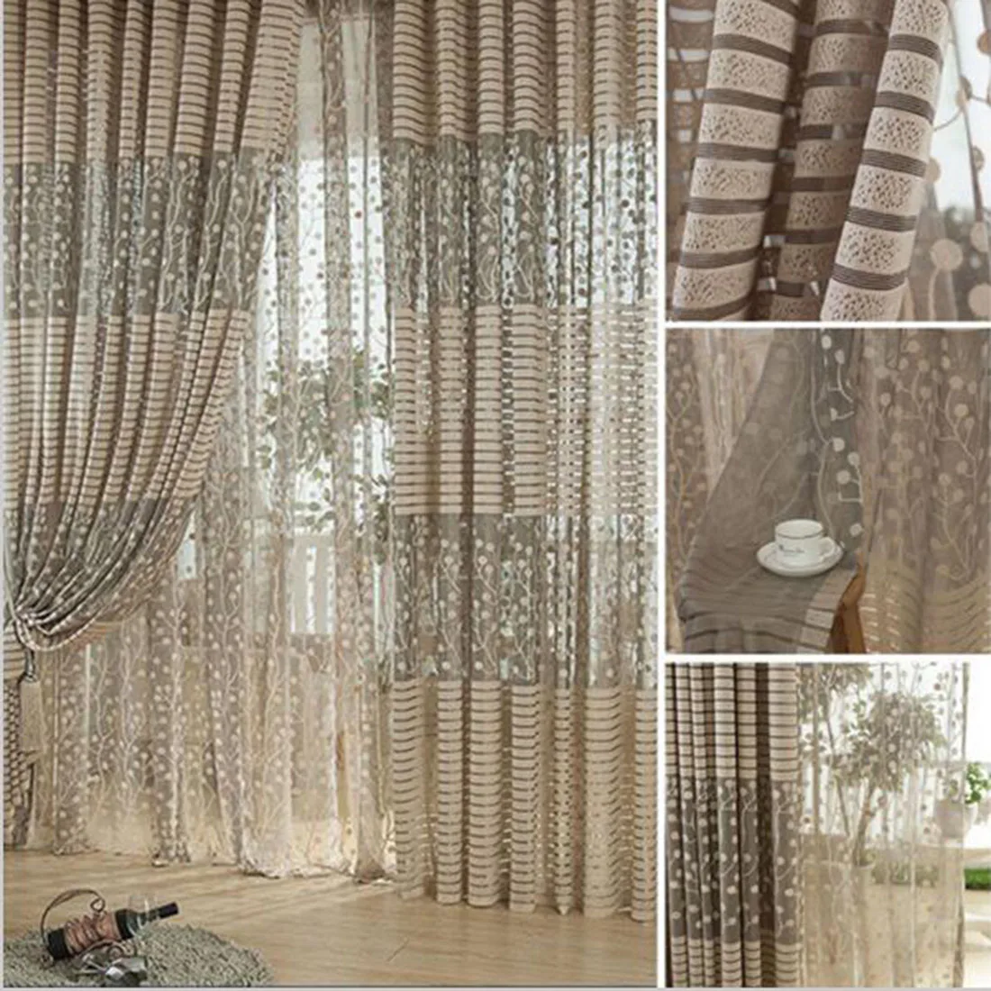 Preis auf modern curtain panels vergleichen online shopping ...