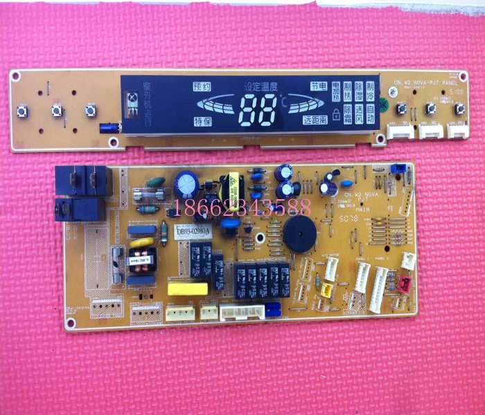 Samsung AC DB93 02980A/S LF DB41 00310A display DB41 00311Asamsung