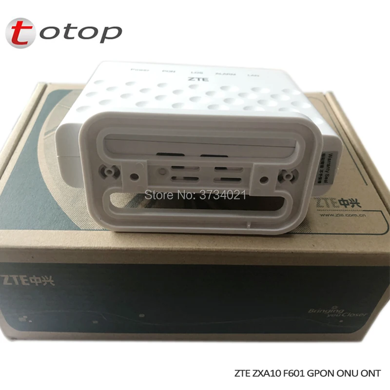 zte ZXHN F601 GPON терминал ONT оптический ONU с 1GE Ethernet портом той же функции, что и zte F643 F660 gpon onu ont