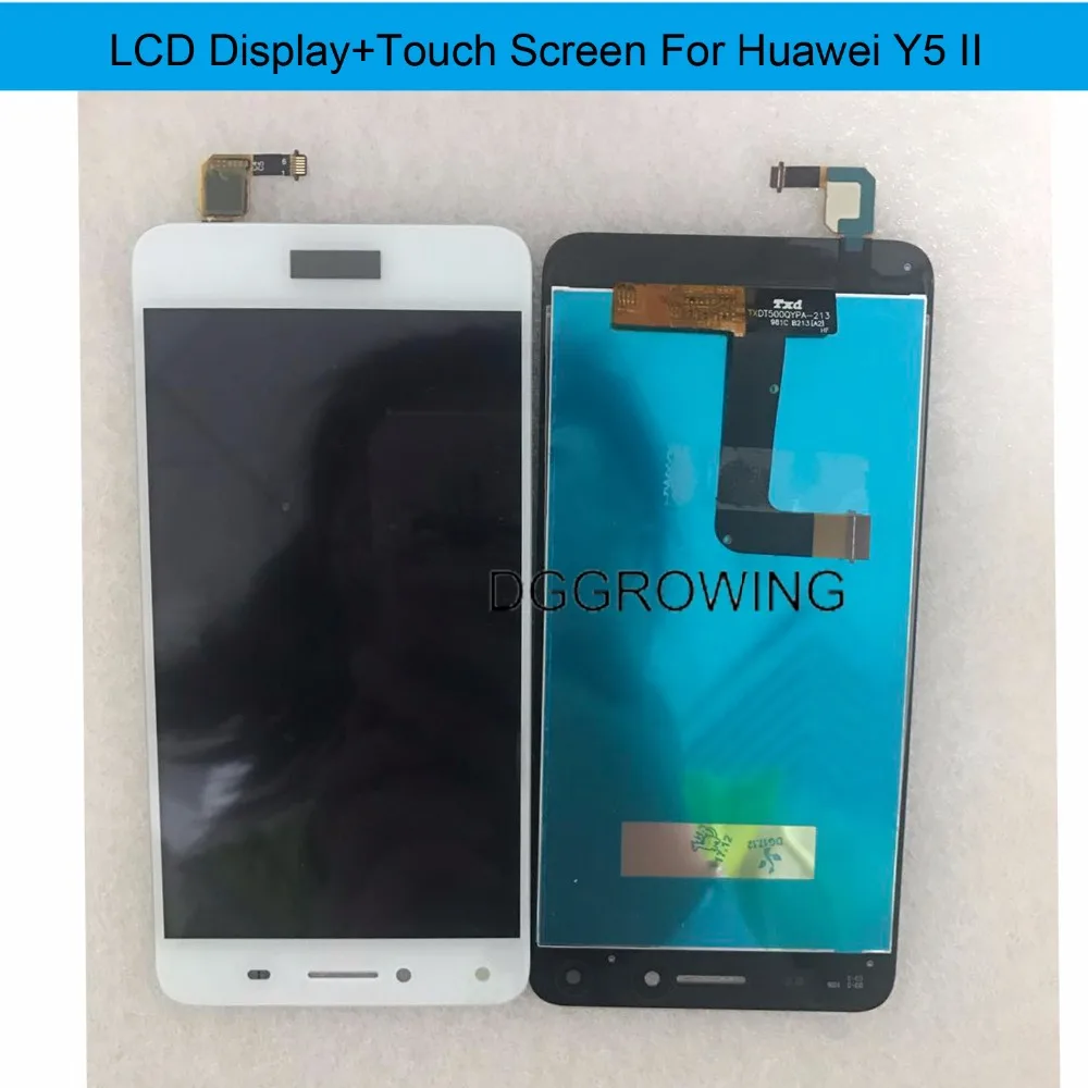 

DGGROWING 100% Test Well 1280*720 Pixel LCD Display With Touch Screen Assembly For Huawei Y5 II CUN-L23 CUN-L03 CUN-L33 CUN-L21