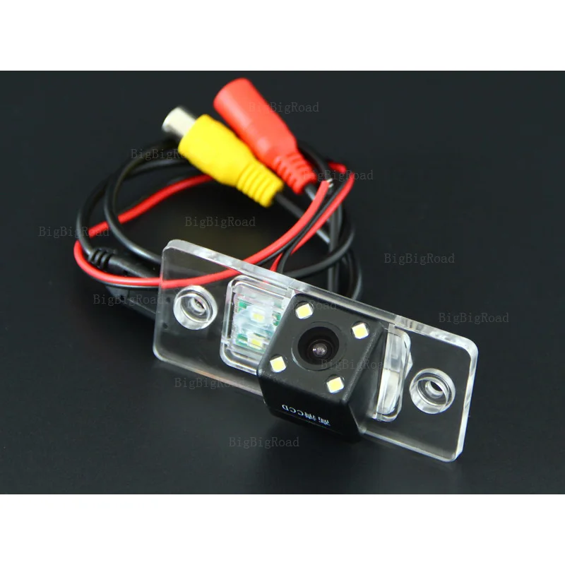

BigBigRoad For Skoda Fabia Porsche Cayenne 2008--2012 Wireless Camera Car Rear View Reverse Camera night vision Parking Camera