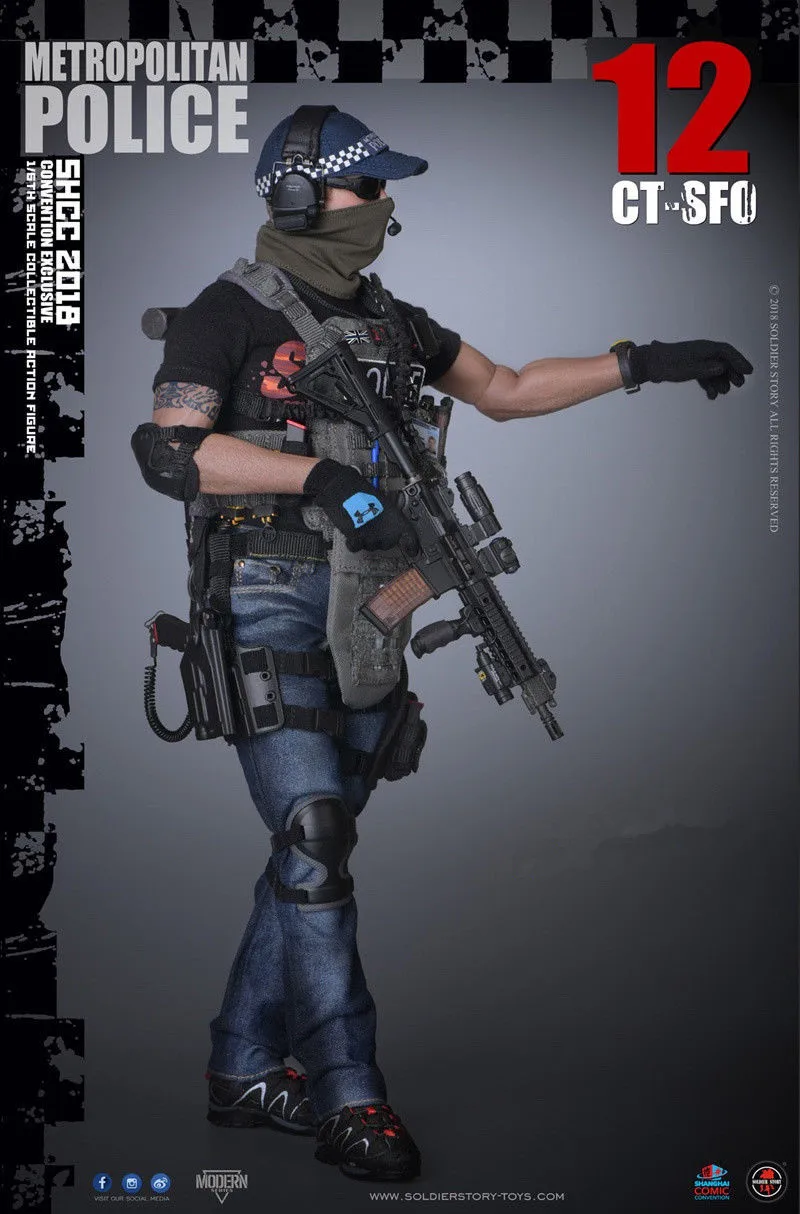 SHCC SS112 Soldier Story 1/6 CONVENTION эксклюзивный CT-SFO фигурка экшн Новинка