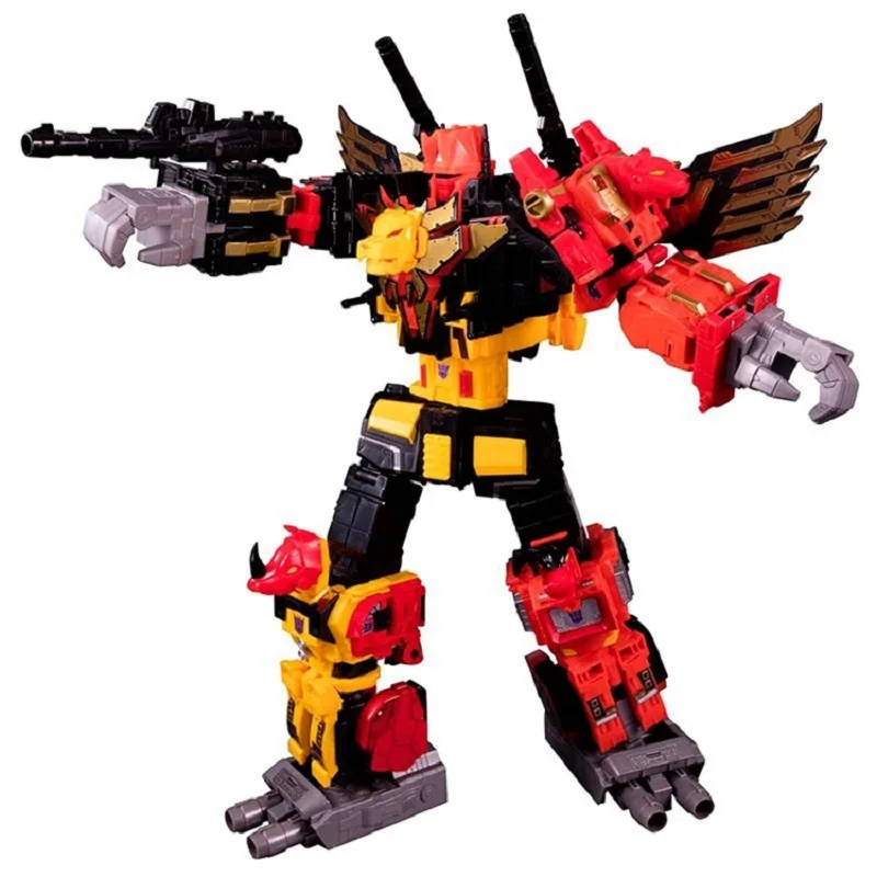 5 шт./компл. power of the Primes Predaking Классические игрушки для мальчиков без коробки