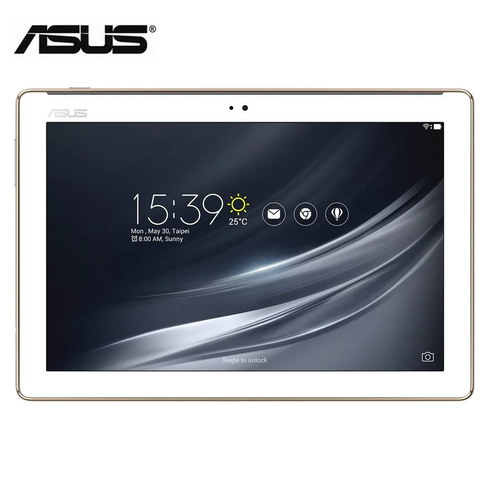 Оригинальная коробка ASUS-ZenPad 10 Z301MF ОЗУ 2 ГБ+ ПЗУ 32 Гб MTK MT8163A четырехъядерный 10,1 дюймовый планшет Android 7,0 белый