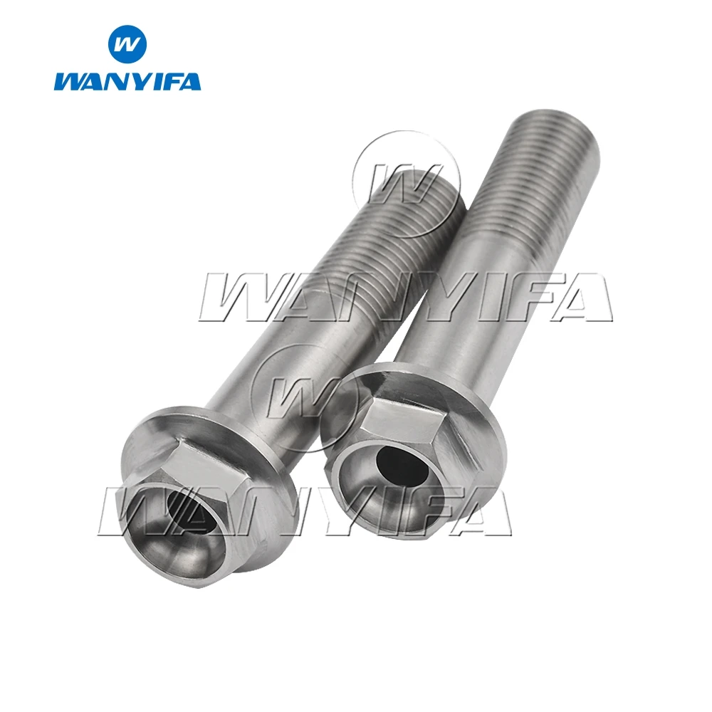 Титановый &quotWanyifa&quot Ti M12x55mm подходит для поездок на мотоцикле DUCATI 748 916 998 996