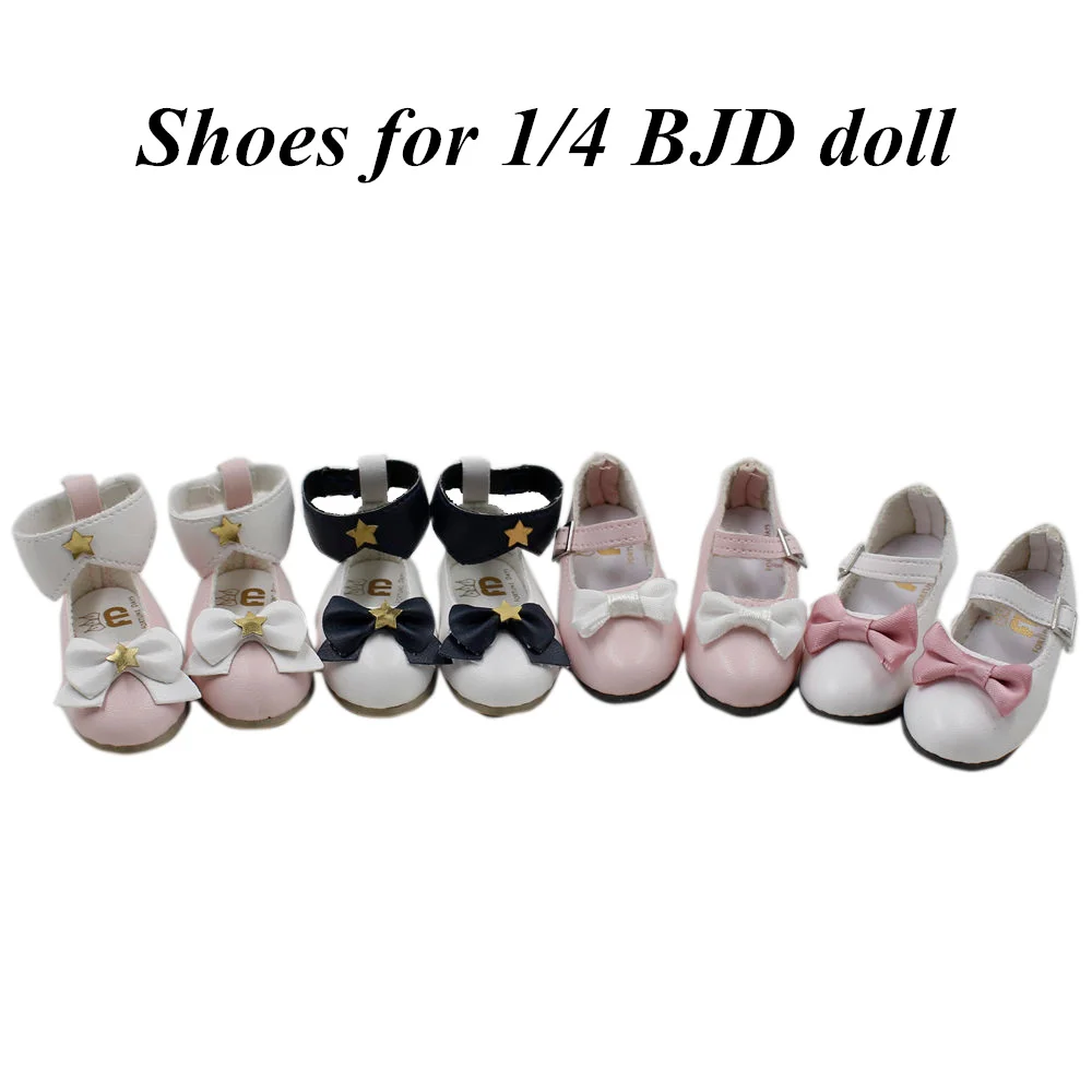 

Dream Fairy Bow Princess Shoes only for 1/4 blyth bjd body 45cm doll gift toy