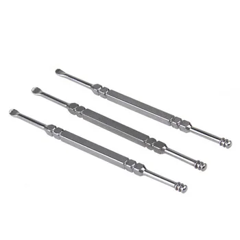 

New Ear Wax Pickers Ear Cleaner Spoon Ear Care Clean Tool Stainless Steel Earpick Wax Remover Curette Ear Pick