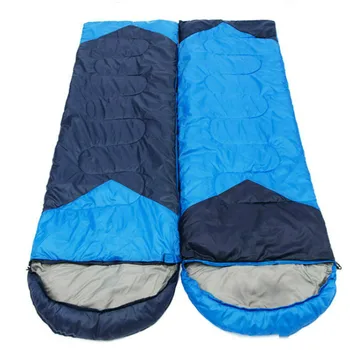 

Camping at All Seasons Hollow Cotton windless Insulation Outdoor Sleeping Bag for Adults
