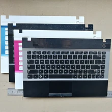 США новая клавиатура для ноутбука с тачпадом palmtrest для samsung NP200A4B NP205A4Y 200A4Y NP300 1" NP300V4A 305V4A
