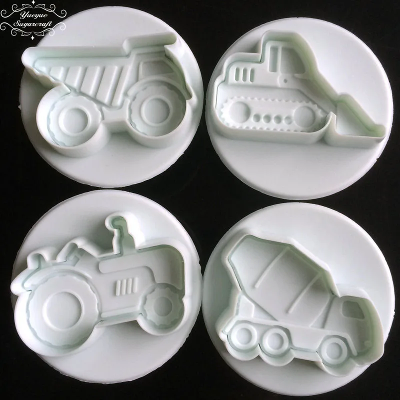 

Yueyue Sugarcraft building Engineering plastic fondant cutter cake mold fondant mold fondant cake decorating tools sugarcraft