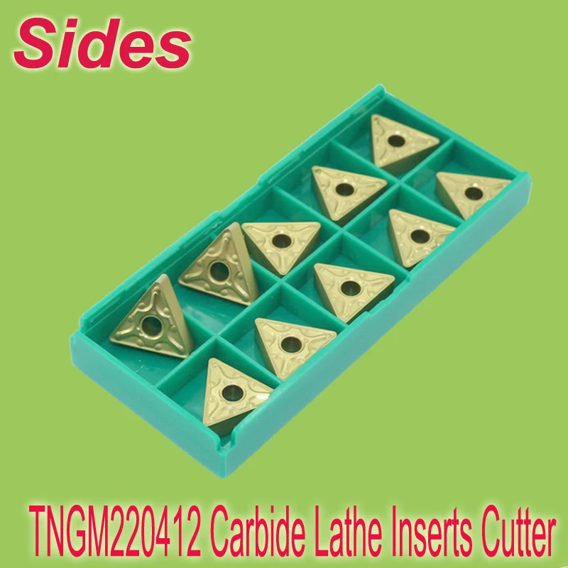 

Free Shiping TNMG220412 Indexable Triangle Carbide Turning Inserts Cutter for Lathe Holder MTJNR/MTENN/MTQNR