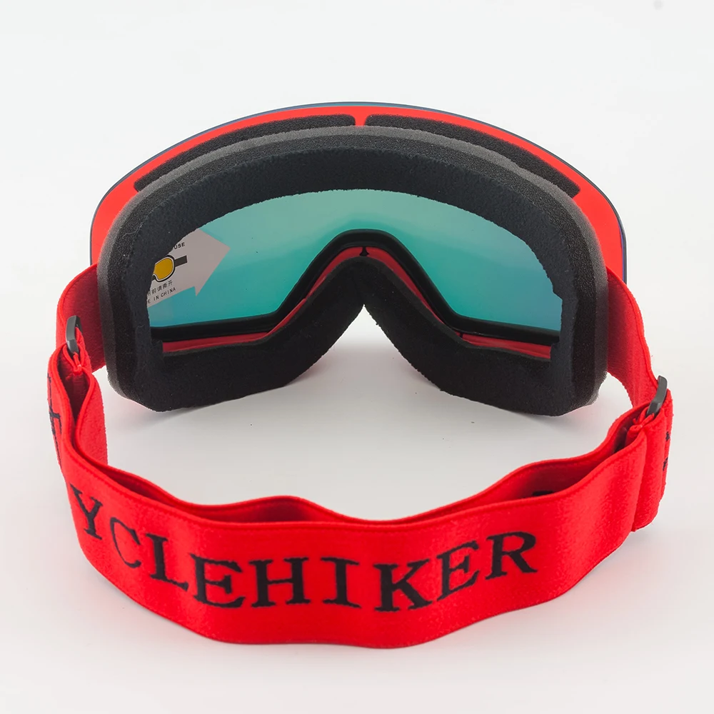 2018 invierno nieve gafas de esquí de nieve gafas de esquí gafas accesorios de esquí gafas skibrille de las mujeres de los hombres Snowboard gafas