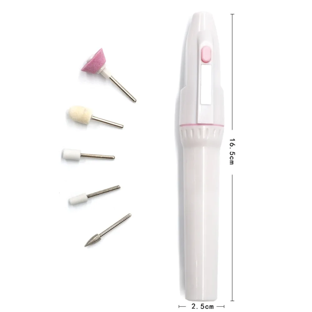 

Electric Manicure Nail Drill Machine Nail Drill Bit Pedicure Drilling Machine Nail Art Accessories Tool For Nail Gel Polish