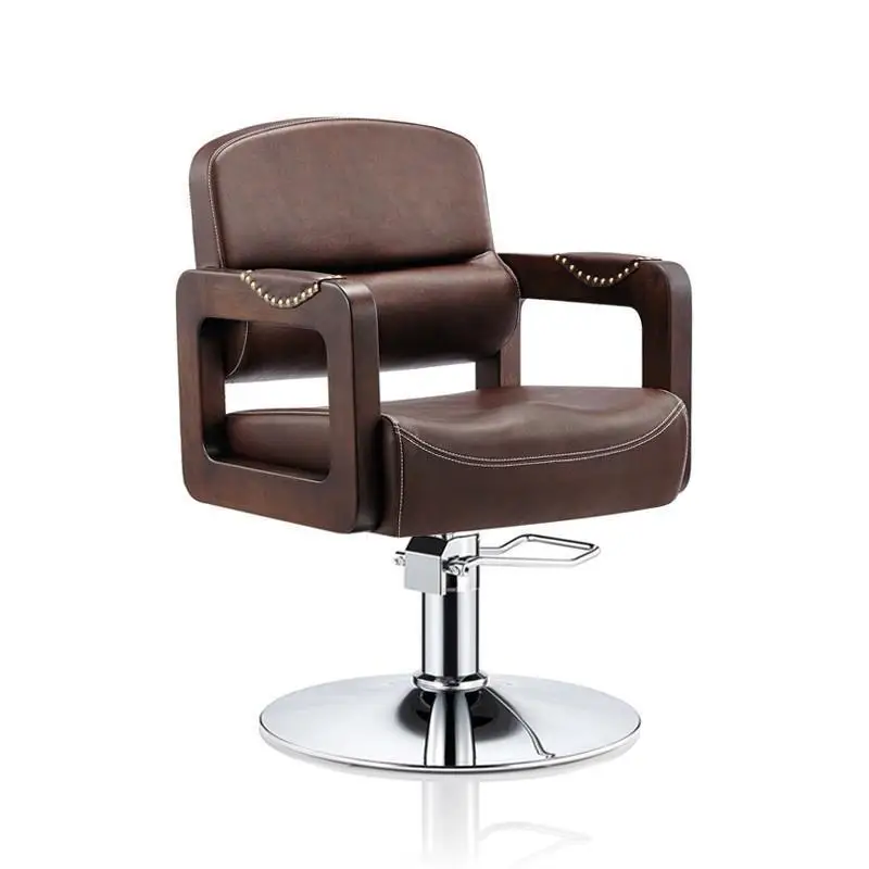 Barbero Fauteuil Barberia De Belleza Schoonheidssalon Cabeleireiro Stoel Hair Chaise Silla Barbershop Cadeira Salon парикмахерское кресло - Цвет: Version V