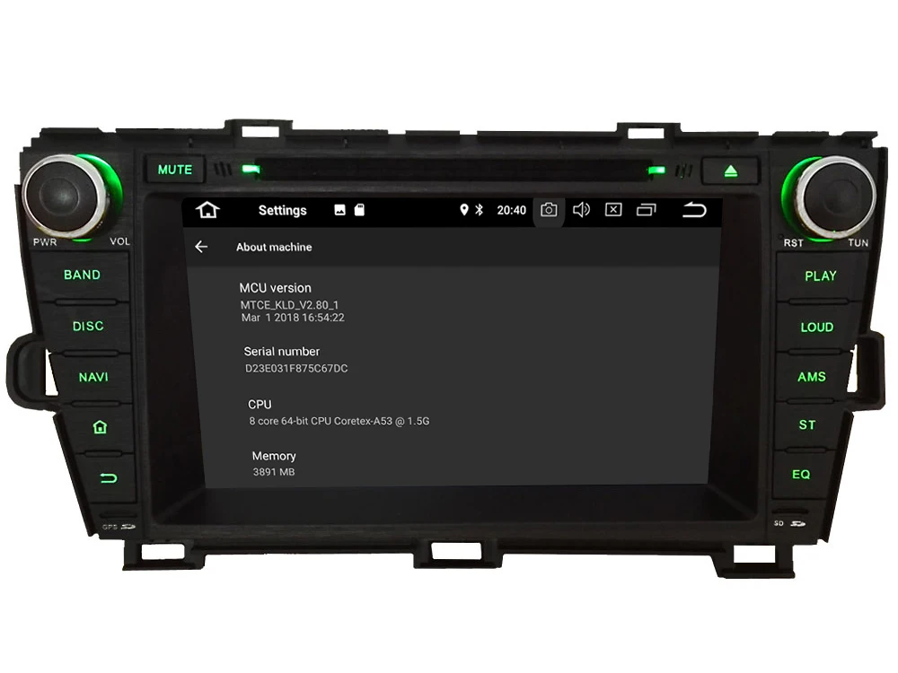 Flash Deal KLYDE 8" 4G WIFI Android 8.0 Octa Core PX5 4GB RAM 32GB ROM Car DVD Player Radio GPS Navigation For Toyota Prius LHD 2009-2015 4