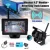 2.4G Wireless Car Vista Posteriore Sistema di Telecamere di Backup di Visione Notturna della Macchina Fotografica Del Veicolo con Monitor Da 4.3 Pollici per 12- 24 V Camion Rimorchio