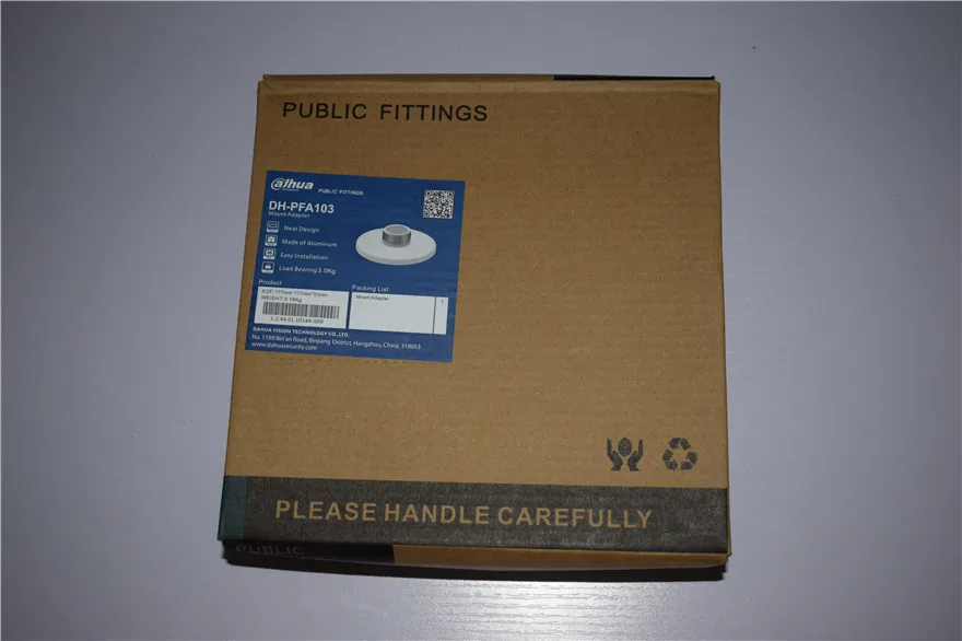  Dahua Bracket for IP Camera Hanging Mount Adapter PFA103 CCTV Camera Material Aluminum Neat & Integ - 32783115360