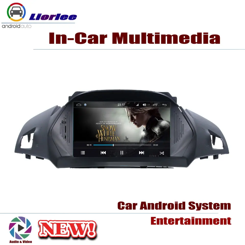 Top Auto DVD Player GPS Navigation For Ford Escape 2013~2019 Car Android Multimedia System Screen Radio Stereo Head Unit 3 Top Auto DVD Player GPS Navigation For Ford Escape 2013~2019 Car Android Multimedia System Screen Radio Stereo Head Unit 3