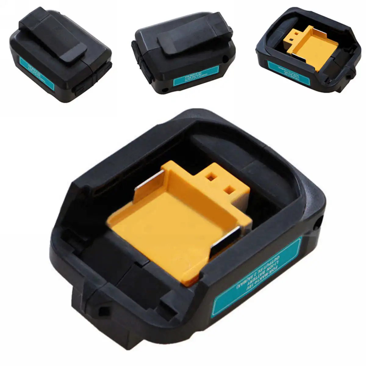 USB Charging Adapter for ADP05 BL1815 BL1830 BL1840 BL1850 1415 14-18V USB Power Connector