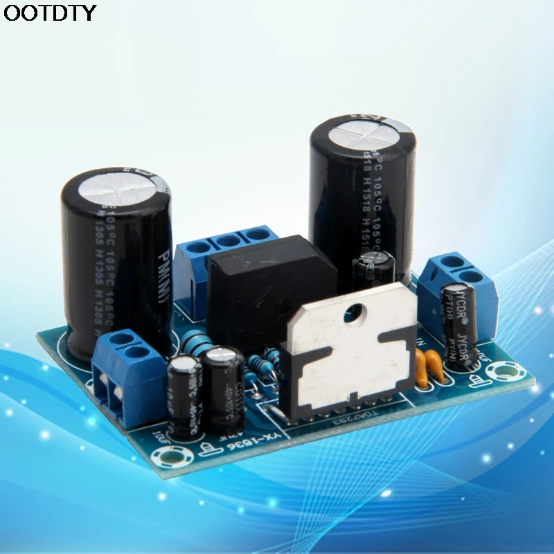 Новый TDA7293 AC 12 50V 100W моно одноканальный цифровой аудио усилитель плата # L060