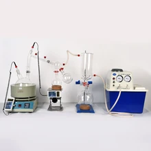Lab Equipment Scale Small Short Path Distillation Equipment 2L Short Path Distillation Includes Vacuum Pumps kit цена Lab Equipment Scale Small Short Path Distillation Equipment 2L Short Path Distillation Includes Vacuum Pumps kit цены онлайн