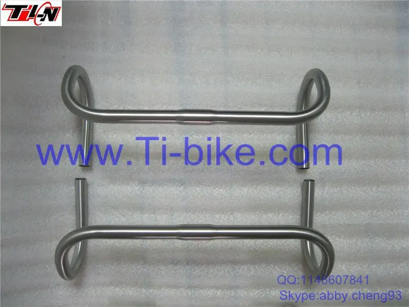 titanium road handlebars