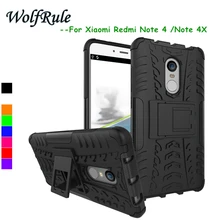 Case For Xiaomi Redmi Note 4x Cover ShockProof TPU +PC Phone Stand Case For Xiaomi Redmi Note 4x Case For Redmi Note 4x Case # longer белый redmi note 4x
