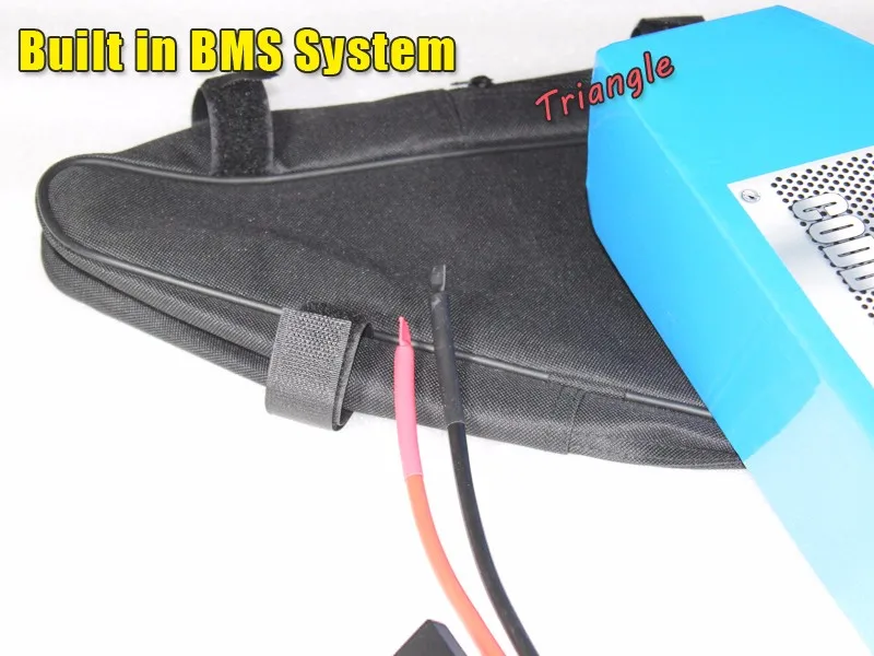 Cheap electric bike battery 48v 20ah Triangle lithium ion 48V bafang battery 1000W BBS02 BBS03 BBSHD motor 48V 750W battery 7