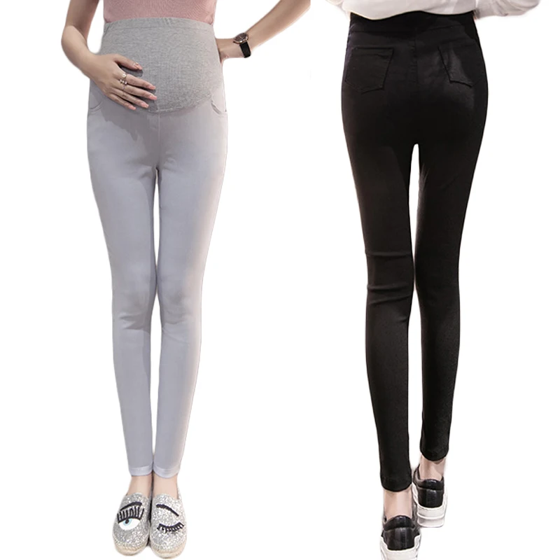 4 Color Casual Maternity Pants for Pregnant Women Maternity Clothes for
