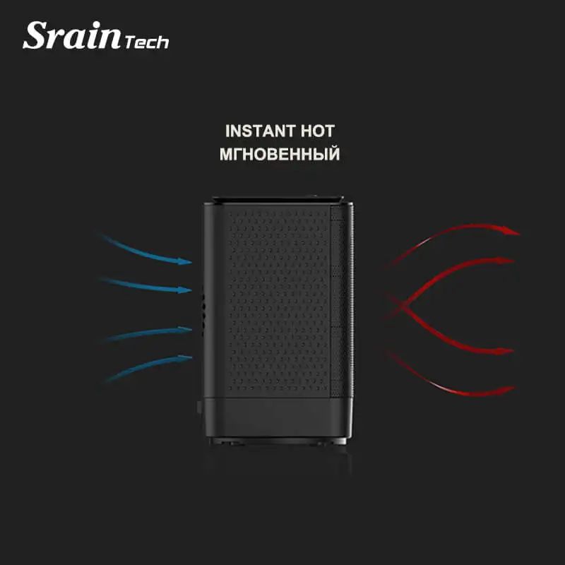 Sraintech الراقية سطح مروحة كهربائية سخان الهواء جهاز التدفئة الحرارة مروحة التهوية مكتب الجدول سخان التدفئة المنزلية Sraintech الراقية سطح مروحة كهربائية سخان الهواء جهاز التدفئة الحرارة مروحة التهوية مكتب الجدول سخان التدفئة المنزلية