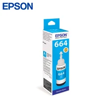 Контейнер для чернил Epson голубой 70 мл C13T03V24(для L4160/L6160/L6170/L6190